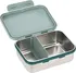 Svačinový box Lassig 4kids Lunchbox Stainless Steel Adventure 17,3 x 13,3 x 6,9 cm