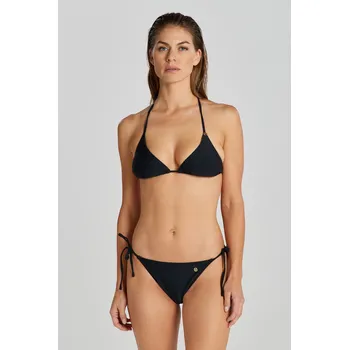 Dámské plavky PLAVKY GANT TIE SIDE BIKINI SPODNÍ DÍL BLACK