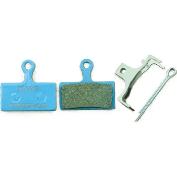 Brzda na kolo Brzdové destičky pro Shimano XTR, SLX - Metallic