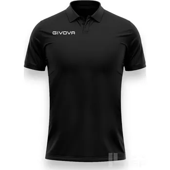 Pánská móda Polokošile GIVOVA POCKET, barva 0010 černá, velikost 3XL