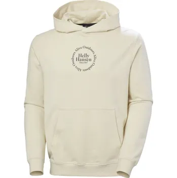 Pánská mikina Helly Hansen Core Graphic Sweat Hoodie M 53924 034 L