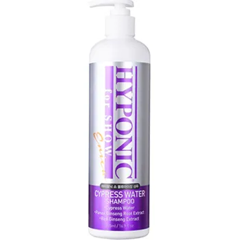 Kosmetika pro psa HYPONIC for SHOW DOGS Cypress Objemový šampon pro psy Objem: 100 ml