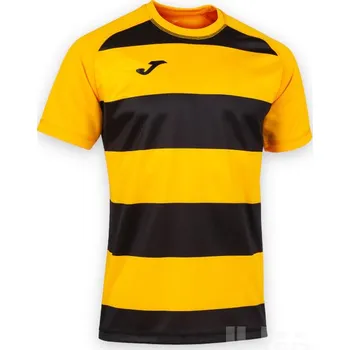 Dres JOMA SCRUM II, barva žlutá - černá, velikost 5XL