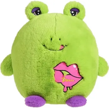 plyšák Plyšový kamarád - Žabička Leknín 25 cm