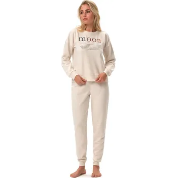 Pánské oblečení Dámské pyžamo 41887 Fune - HENDERSON Béžová XL