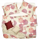 Sada povlečení SCANquilt , přikrývka 140 Cm x 200, polštář 70 x 90 cm