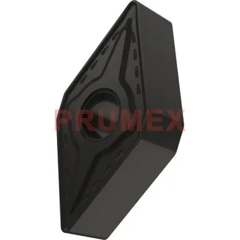 Soustruh Vyměnitelná břitová destička, PRAMET, DNMG 150608E-RM:T9315