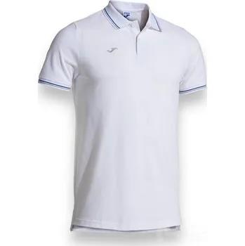 Polokošile JOMA CONFORT CLASSIC, barva bílá, velikost XS