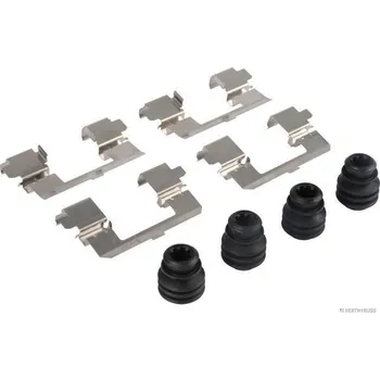 Přislušenství brzdového systému Sada příslušenství, obložení kotoučové brzdy HERTH+BUSS JAKOPARTS J3663029