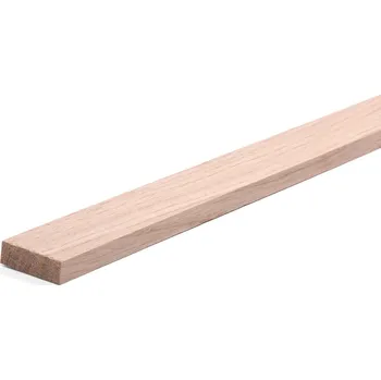 soklová lišta Lišta hranatá dub - 40x20mm/1,8m