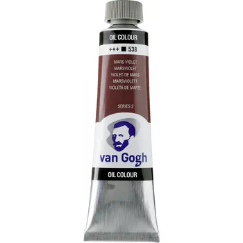 Olejová barva Olejová barva Van Gogh 40 ml - 538 Mars Violet