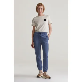 TEPLÁKY GANT REG TONAL SHIELD SWEATPANTS DUSTY NAVY