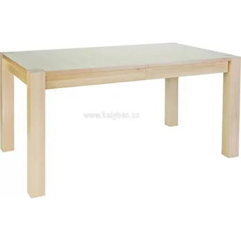Jídelní stůl Rozkládací jídelní stůl Rubik 160x90 Bílá Doprava ZDARMA.