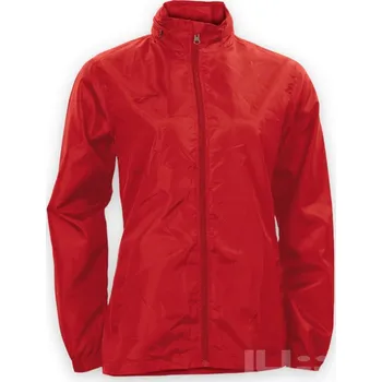 Dámská větrovka Dámská šusťáková bunda JOMA GALIA, barva červená, velikost XS