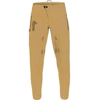 Cyklistické kalhoty ROCDAY Cyklistické kalhoty dlouhé bez laclu - LITE - hnědá M