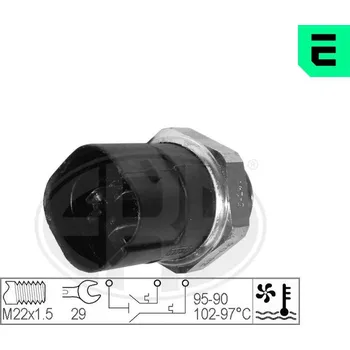 Klimatizace automobilu Teplotní spínač, větrák chladiče ERA 330280