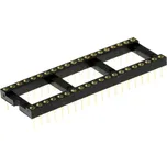 Xinya Precizní patice pro IO 40 pinů široká RM 2,54 mm