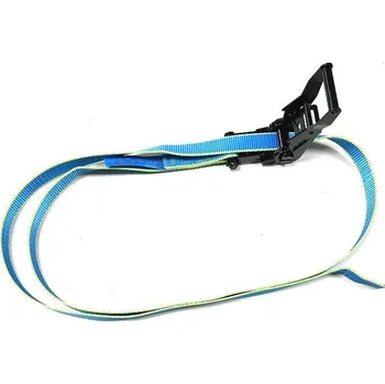 Upínací popruh upínací pás 25mm s ráčnou 25S-1-DR 1500kg, délka kompletu 1 m, barva černá