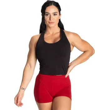 Better Bodies ORIGINAL CROP T-BACK BLACK/WHITE – tílko Better Bodies černo-bílé Velikost: S