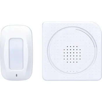 Pohybové čidlo Bezdrátový pohybový senzor / zvonek Solight