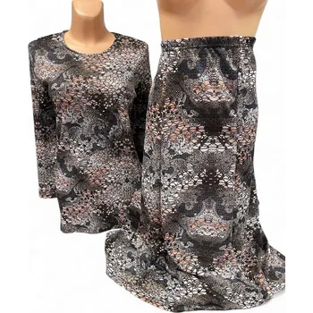 Dámský kostýmek Podzimní kostým SETTE, Barva Jako na obrázku, Velikost XXL50, Materiál 98% Polyester 2% Lycra