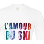 Dámské tričko Goldbergh LE COEUR - bílá XL