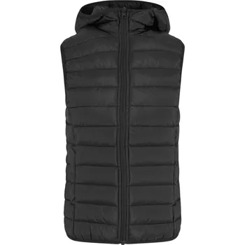 Ladies Ultra Light Puffer Vest - black XS