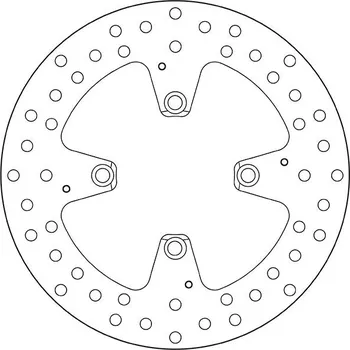 Brzdový kotouč Brzdový kotouč BREMBO 68B407H1 fix DUCATI Multistrada 1200 /S/ABS 2010-2017