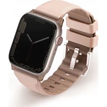 Řemínek na hodinky Řemínek UNIQ pro Apple Watch 8/7/6/SE (45/44/42mm) - růžový
