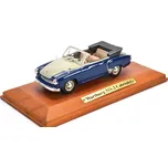 WARTBURG 311-2 Cabriolet 1:43 - Atlas časopis s modelem WARTBURG 311-2 Cabriolet - kovový model auta