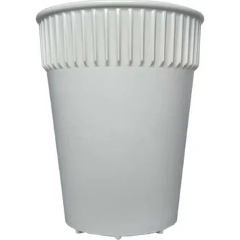 Jednorázové nádobí Vratný kelímek na horké nápoje 300ml, béžový