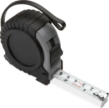 Multifunkční nůž Svinovací metr 5m z ABS Mia, šedá