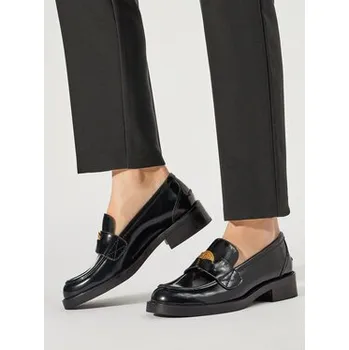 Dámské mokasíny DKNY Loafersy Penny K1434520 Černá 37