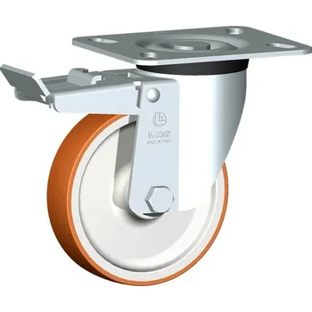 Pojezdové kolečko Průmyslové polyuretanové pojezdové kolo 21666FR-NYLPOL 150 M40