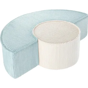 Dekorace do dětského pokoje WIGIWAMA Bubblegum Pouffe Set Peppermint Green