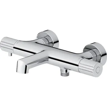 Vodovodní baterie Cersanit Zen, nástěnná vanová baterie, chromová, S951-563