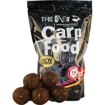THE ONE - Rozpustné Boilies Carp Food Soluble Cherry Bomb 1 kg 24 mm