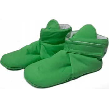 Pracovní obuv Priessnitz - Víceúčelové zábalové bačkory pro dospělé - zelená - 42-45