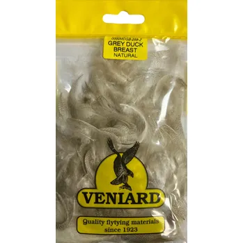 Veniard Peří z Divoké Kachny Mallard Duck Drake Round Breast Natural 2g