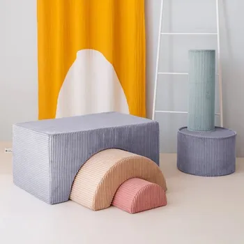 Dekorace do dětského pokoje WIGIWAMA Bubblegum Rainbow Hrací set Blueberry Blue