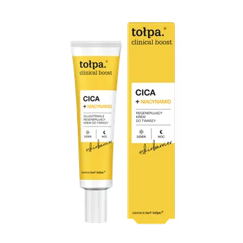 Pleťový krém Tołpa Clinical dlouhotrvající regenerační krém na obličej, 40 ml