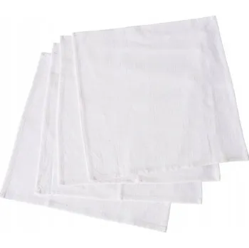 Prostěradlo Ubrousek čtvercový bavlna 40 cm x 40 cm