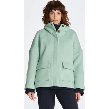 BUNDA GANT CROPPED WOOL JACKET IBIZA BLUE