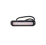 TT Technology TT.173-6 LED zábleskové výstražné světlo, oranžové