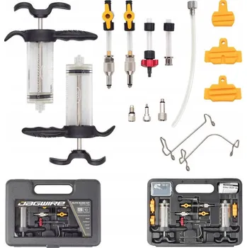 Brzda na kolo Jagwire Elite Bleed sada pro odvzdušnění brzd DOT