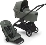 BUGABOO Dragonfly Kompletní kočárek Black/Forest Green/Forest Green