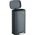 Odpadkový koš SONGMICS LTB03GS 30 l odpadkový koš šedý