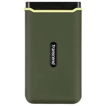 Pevný disk Externí SSD disk Transcend ESD380C 500 GB zelený (TS500GESD380C)