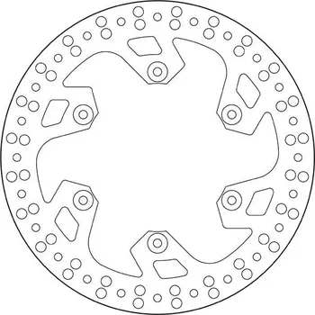 Brzdový kotouč Brzdový kotouč BREMBO 68B40790 fix 68B40790