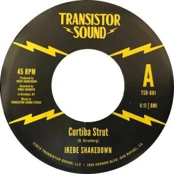 Zahraniční hudba SP Ikebe Shakedown: Curtiba Strut / Hanging On 2017